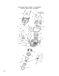 Part Location Diagram of KC31ABZTZV04 Maytag Guard