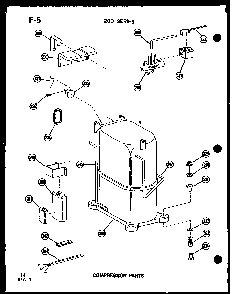 Part Location Diagram of D6789006 Whirlpool Capacitor