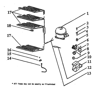 Part Location Diagram of 3-60199-101 Maytag Hinge bushing (white)