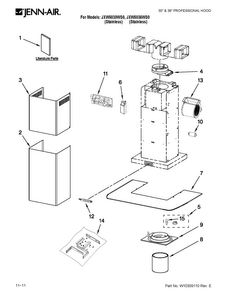 Part Location Diagram of W10272069 Whirlpool FILTER