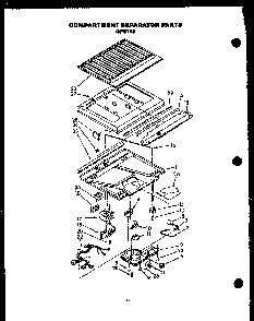 Part Location Diagram of 311636 Whirlpool DISCONTINUED