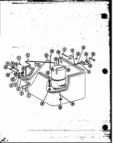 Part Location Diagram of C6220301 Whirlpool Suction tube