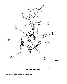Out-of-balance Switch Diagram and Parts List for CW8202W2-PCW8202W2A  Crosley Washer