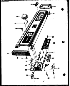 Diagram 5 Diagram and Parts List for GTX-94DW  Amana Dishwasher