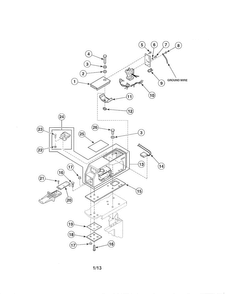 Part Location Diagram of 459P3 Maytag Kit,ng conversion