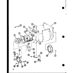 Part Location Diagram of C5995302 Whirlpool Inlet ring-rear