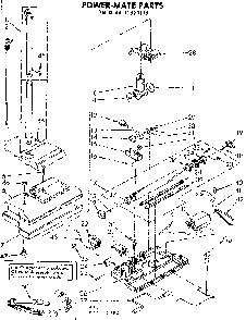 Powermate Parts Diagram and Parts List for 11621173  Kenmore Filters & Accessories