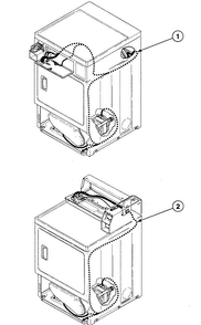 Harnesses Diagram and Parts List for SDEF07QJ1500  Speed Queen Dryer