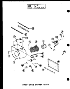 Part Location Diagram of M0804703 Maytag DISCONTINUED