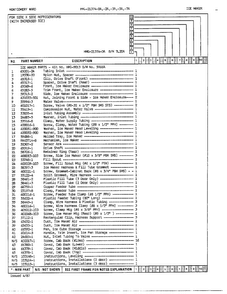 Ice Maker Page 2 Diagram and Parts List for 21374A  Admiral Refrigerator