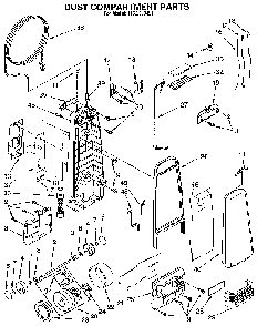 Part Location Diagram of 4368719 Maytag Bag