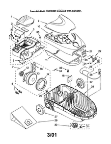 Part Location Diagram of LIT8175189 Maytag Owner's manual