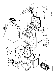 Part Location Diagram of K6181 Maytag Grommet