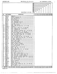 Unit Compartment And System Page 2 Diagram and Parts List for 21374A  Admiral Refrigerator