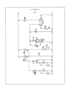 Wiring Information Diagram and Parts List for JCB2058GEW-PJCB205  Jenn-Air Refrigerator