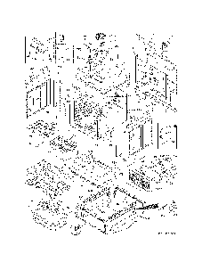 Body Diagram and Parts List for 79042562311  Kenmore Range