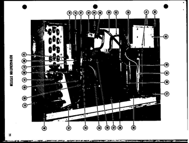 Refrigeration System 2 Diagram and Parts List for LKG-341HE  Amana Air Conditioner