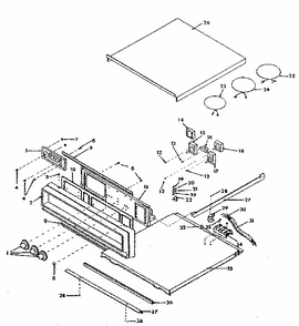 Part Location Diagram of 22234 Maytag Light pilot