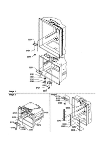 Light Switches And Drain Funnel Diagram and Parts List for BCI20TL-P1309701WL  Amana Refrigerator