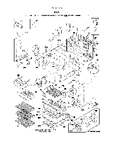 Body Diagram and Parts List for 79095073315  Kenmore Range