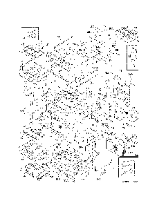 Body Diagram and Parts List for 79097723411  Kenmore Range
