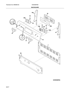 Part Location Diagram of 5304508926 Maytag Switch,infinite ,warmer