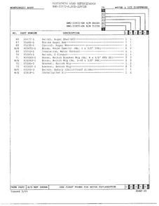 Ice/water Dispenser Page 4 Diagram and Parts List for 22972A  Admiral Refrigerator