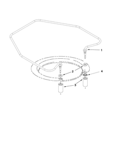 Heater Parts Diagram and Parts List for MDB7809AWW2  Maytag Dishwasher
