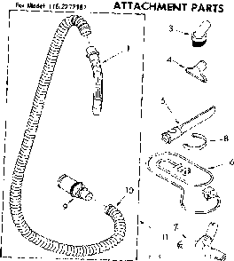 Part Location Diagram of 742837 Whirlpool DISCONTINUED