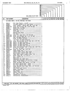 Ice Maker Kit Page 2 Diagram and Parts List for 19284A  Admiral Refrigerator