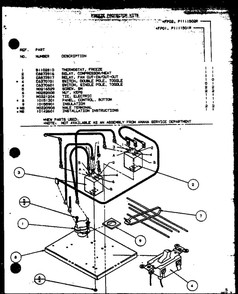 Part Location Diagram of 10155901 Whirlpool DISCONTINUED