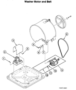 Part Location Diagram of 801755 Maytag Fuse