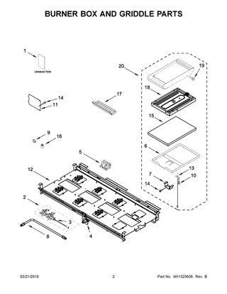 Part Location Diagram of W11317789 Whirlpool HARNS-WIRE