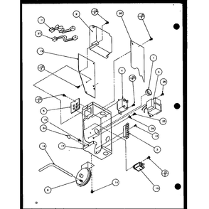 Diagram 2 Diagram and Parts List for CCU20 P1101902C Amana Furnace