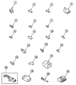 Terminals Diagram and Parts List for SDG809LF  Speed Queen Dryer