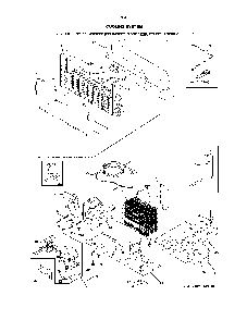 System Diagram and Parts List for 2537041341D  Kenmore Refrigerator