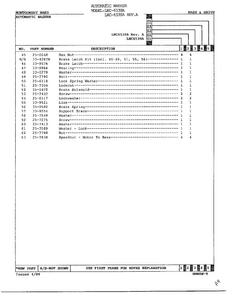 Automatic Washer-base And Drive Page 3 Diagram and Parts List for 6539A REV A Norge Washer