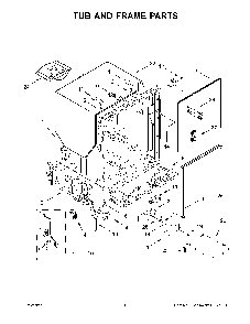 Part Location Diagram of W11545309 Whirlpool STRIKE