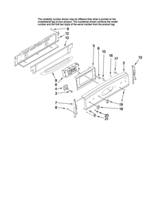 Part Location Diagram of 7408P057-60 Whirlpool USE WPL 71003069