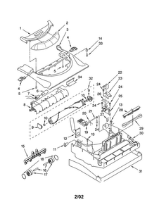 Part Location Diagram of 8174965 Whirlpool DISCONTINUED