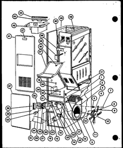 Part Location Diagram of R0156038 Maytag WHEEL, BLOWER