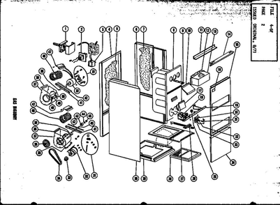 Part Location Diagram of M0755605 Whirlpool Orifice k