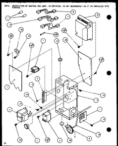 Part Location Diagram of C6411102 Whirlpool DISCONTINUED