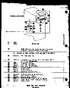 Section 4 Diagram and Parts List for TC18N-A-P60303-59WA  Amana Refrigerator