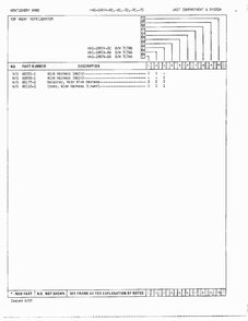 Unit Compartment/system Page 3 Diagram and Parts List for 19874A  Admiral Refrigerator
