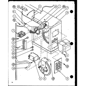 Diagram 4 Diagram and Parts List for GCI140A35C P9811216F Amana Furnace
