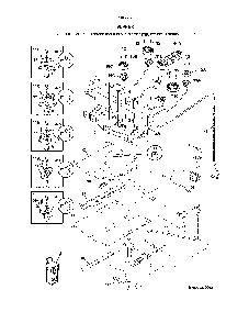 Burner Diagram and Parts List for 79074232315  Kenmore Range