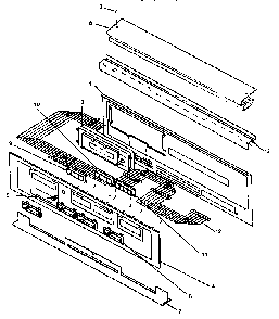 Part Location Diagram of 0306975 Whirlpool Trim
