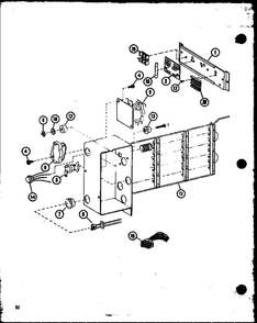 Part Location Diagram of B1216101 Whirlpool Disconnect block
