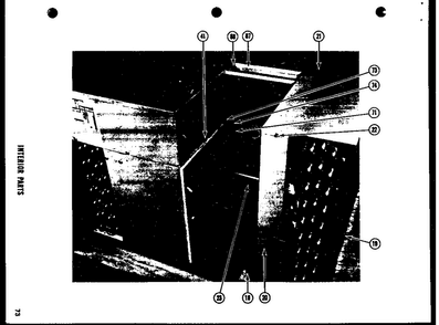 Section 11 Diagram and Parts List for 324-3B  Amana Air Conditioner